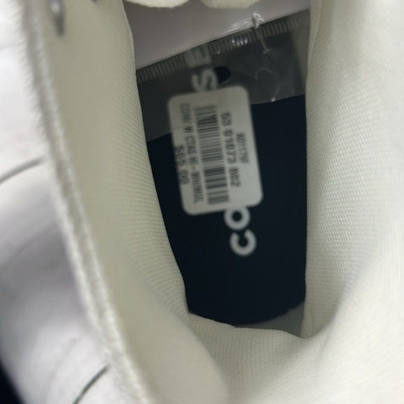 Converse Women’s Chuck Taylor All Star High Top  White/Multicolor Trim Size 7.5 - Picture 12 of 12